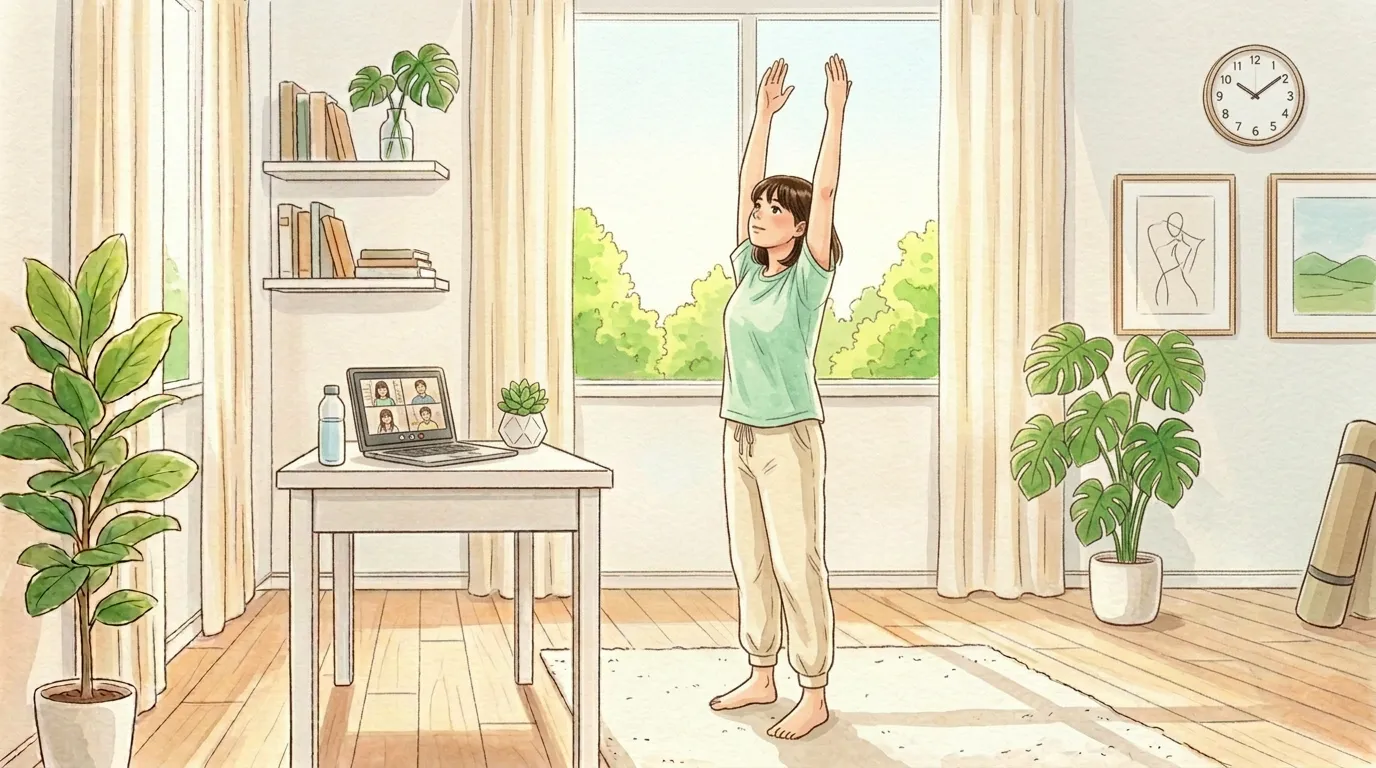 リモートワーカーの運動不足と自宅で向き合う完全ガイド