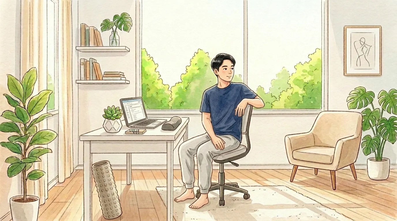 テレワークの腰痛ケア完全ガイド