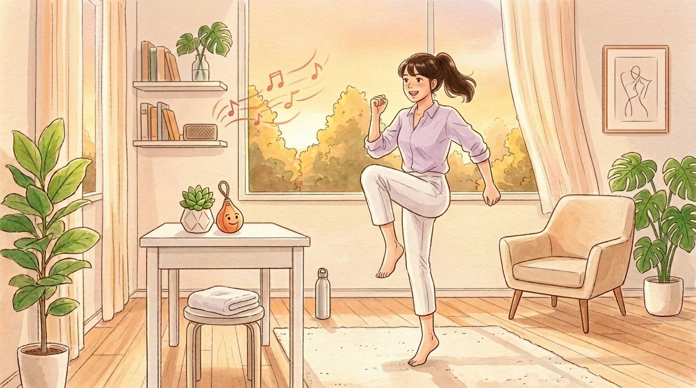 在宅勤務のストレスを体を動かして解消する方法｜メンタルケア