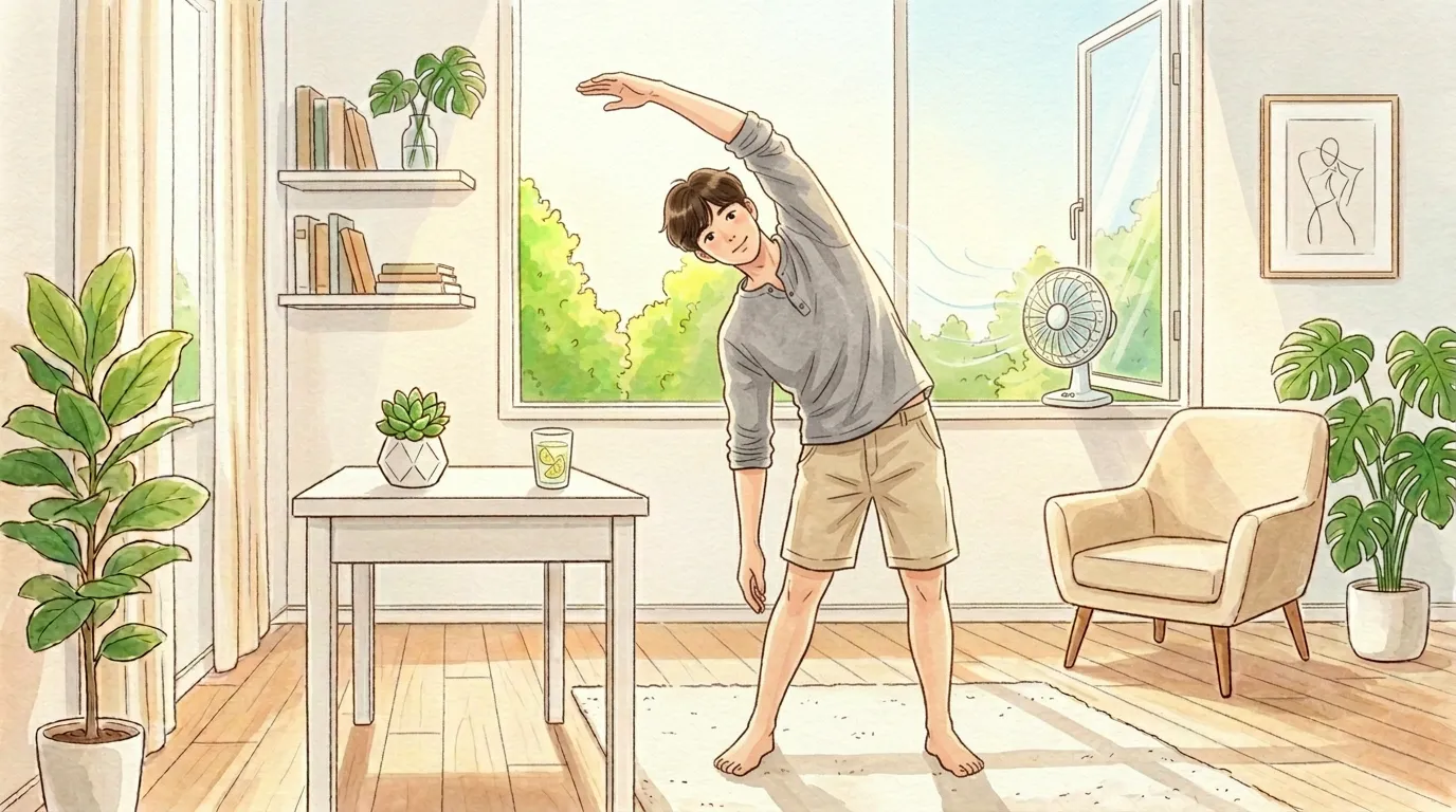 在宅勤務の体だるさ対策