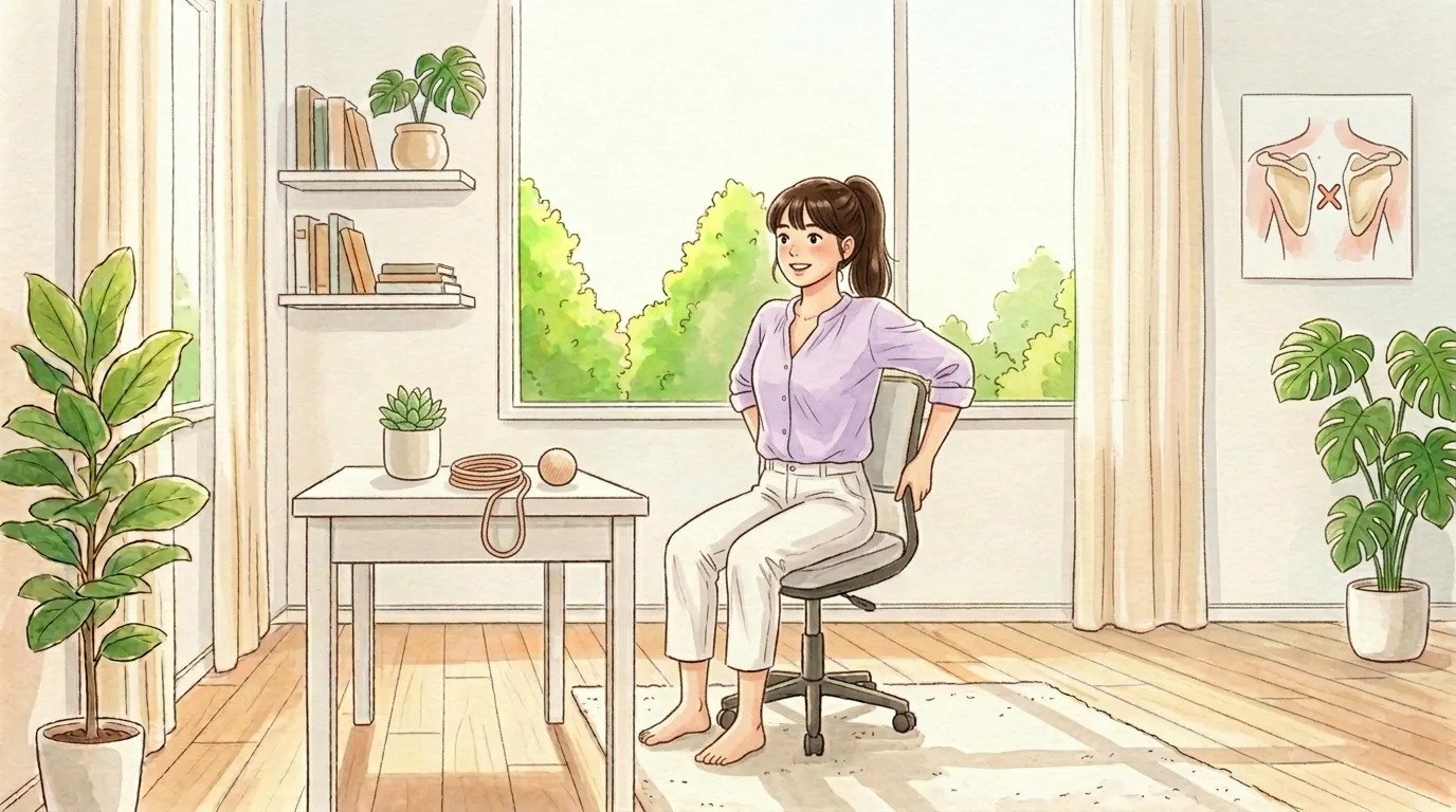 デスクワーカーのための肩甲骨ストレッチ完全ガイド