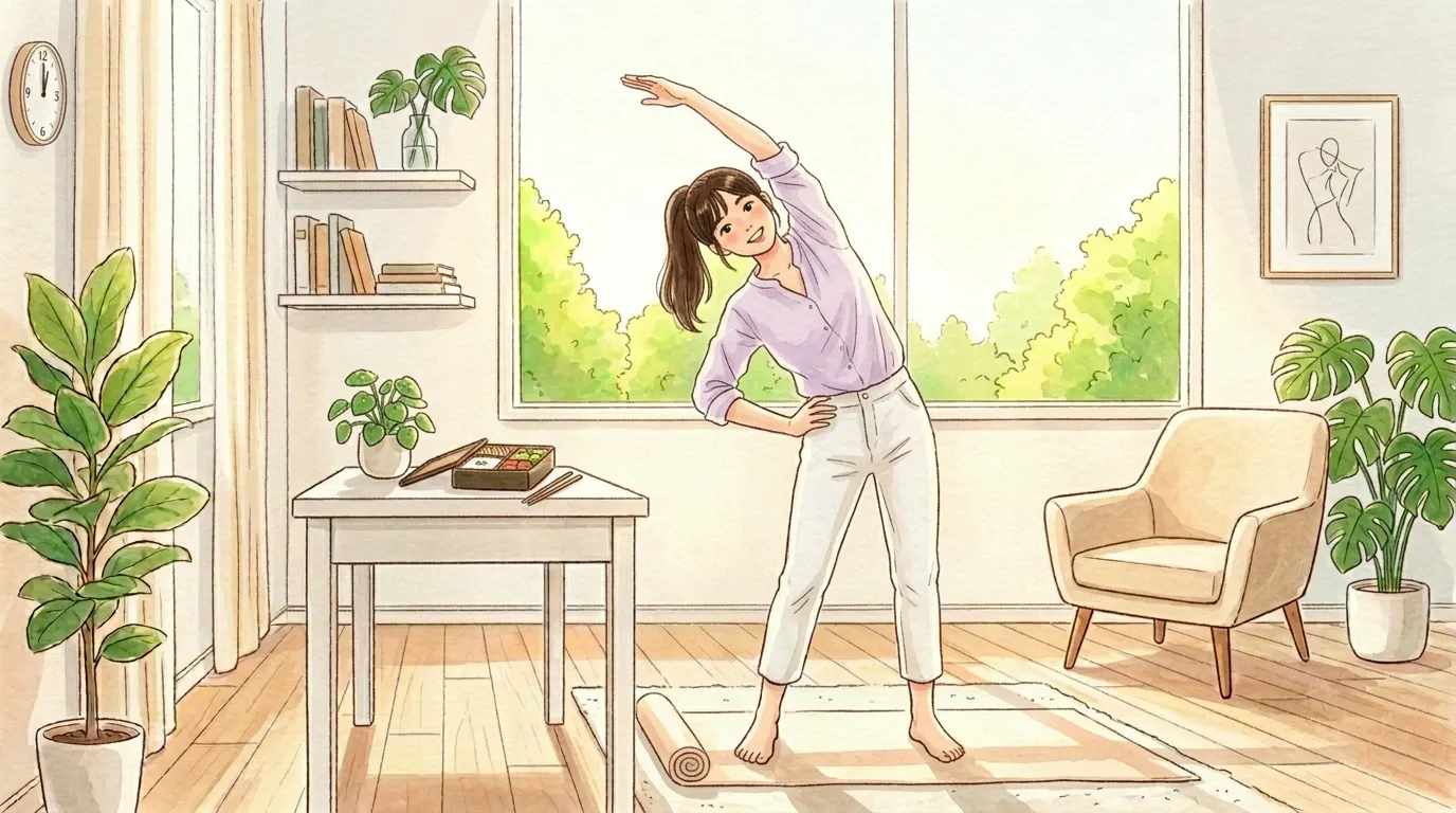 昼休み5分リセット：午後の生産性を上げるルーティン