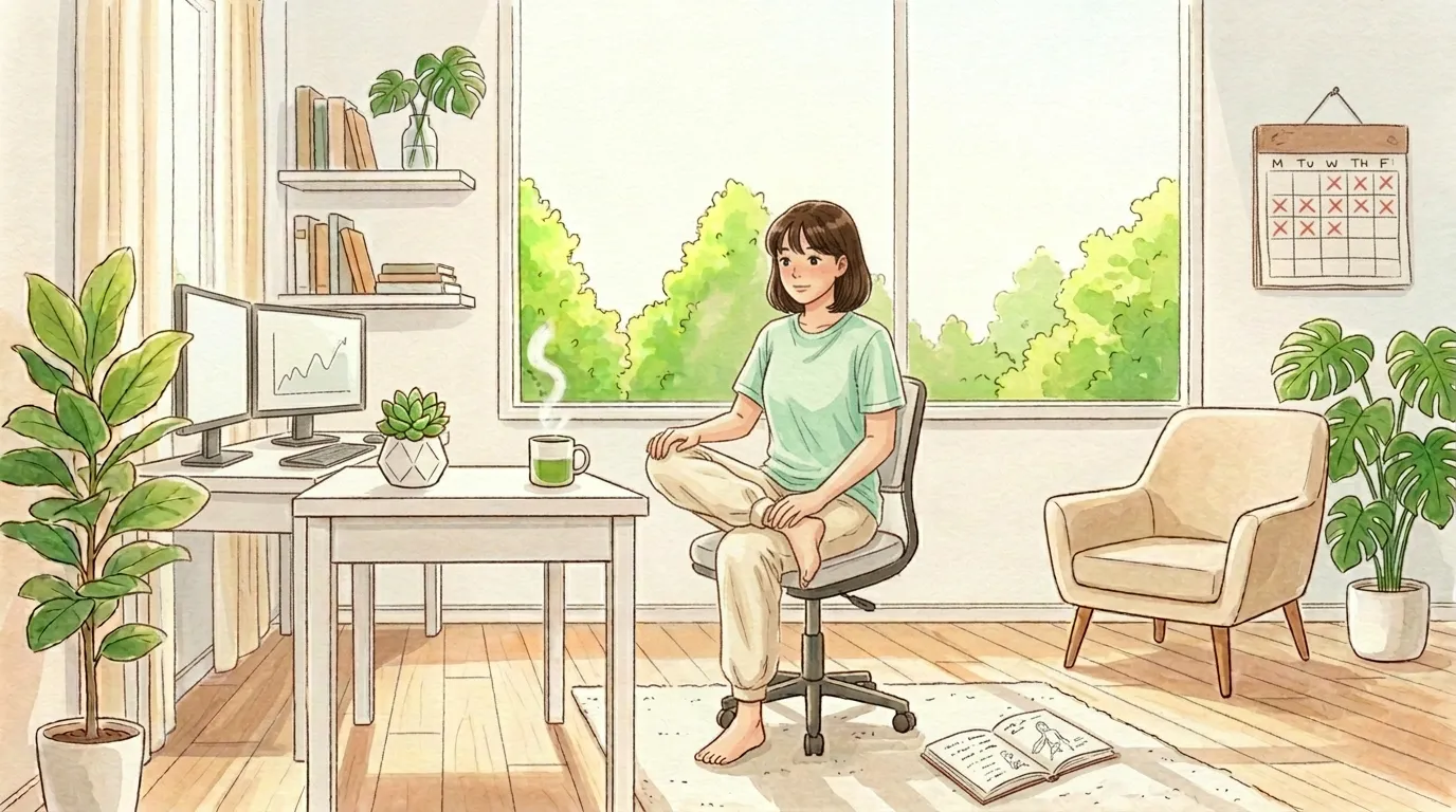 2週間座りっぱなしケアを続けた記録