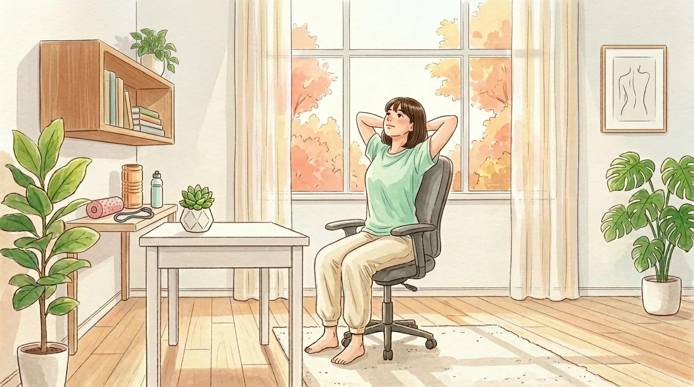 在宅勤務3年目の体との付き合い方