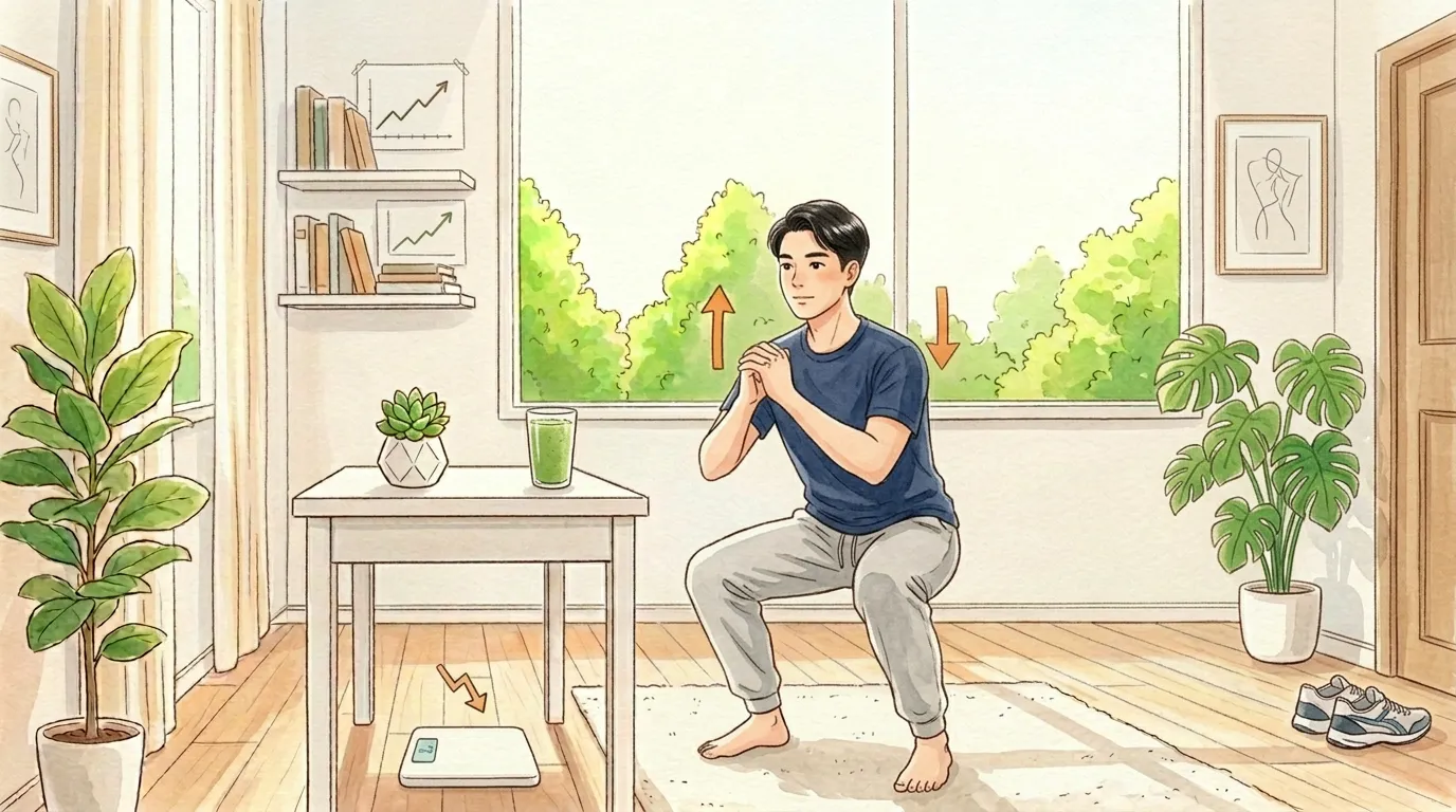 在宅勤務で10kg太って5kg戻した話