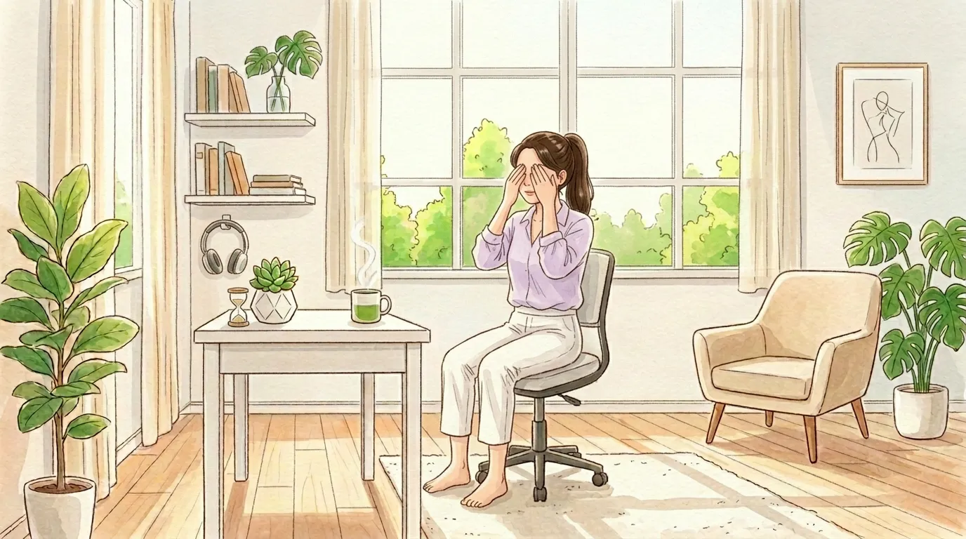 リモートワーク集中力維持