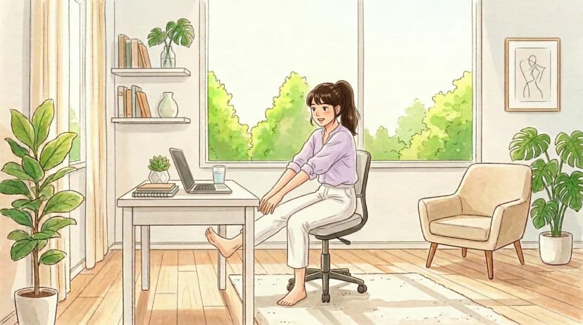 下半身ほぐしコース