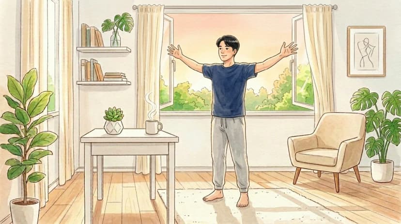 朝の目覚めコース