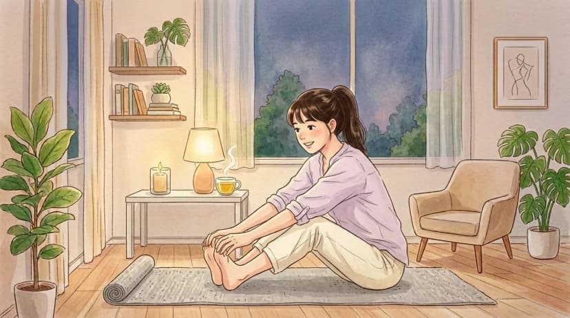 おやすみ前リラックスコース