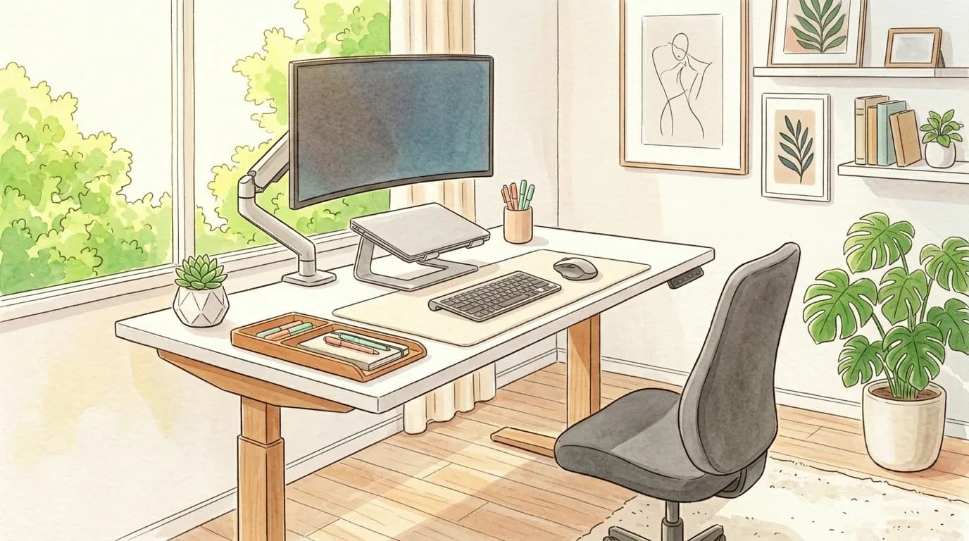 ノートPCスタンド（折りたたみ）