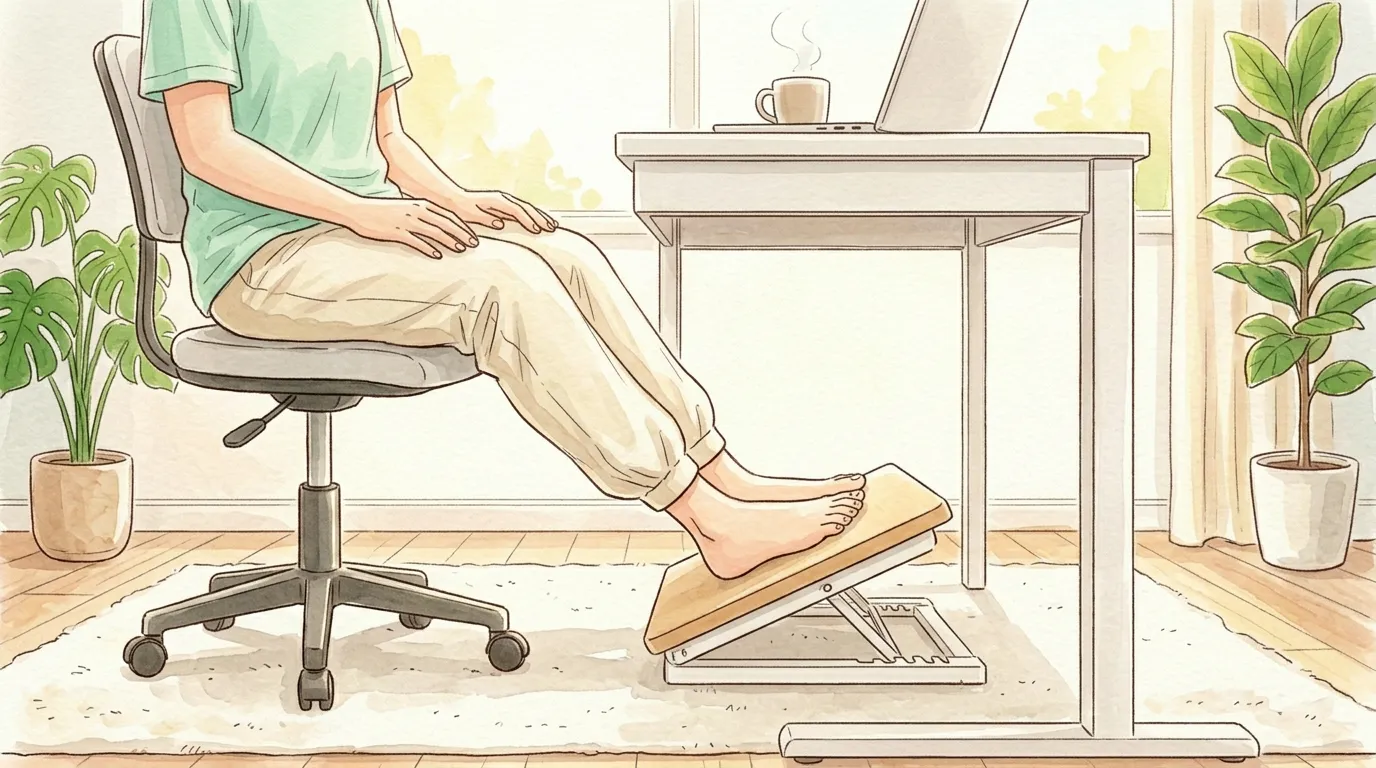 フットレスト（角度調整タイプ）