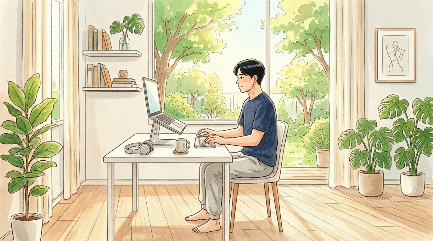 ノートPCスタンド（折りたたみ）