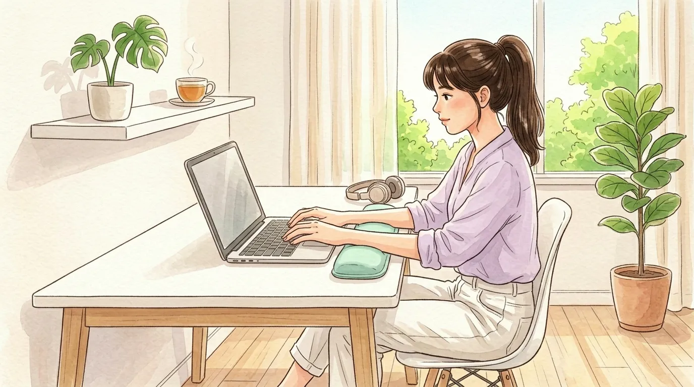 リストレスト（キーボード用）