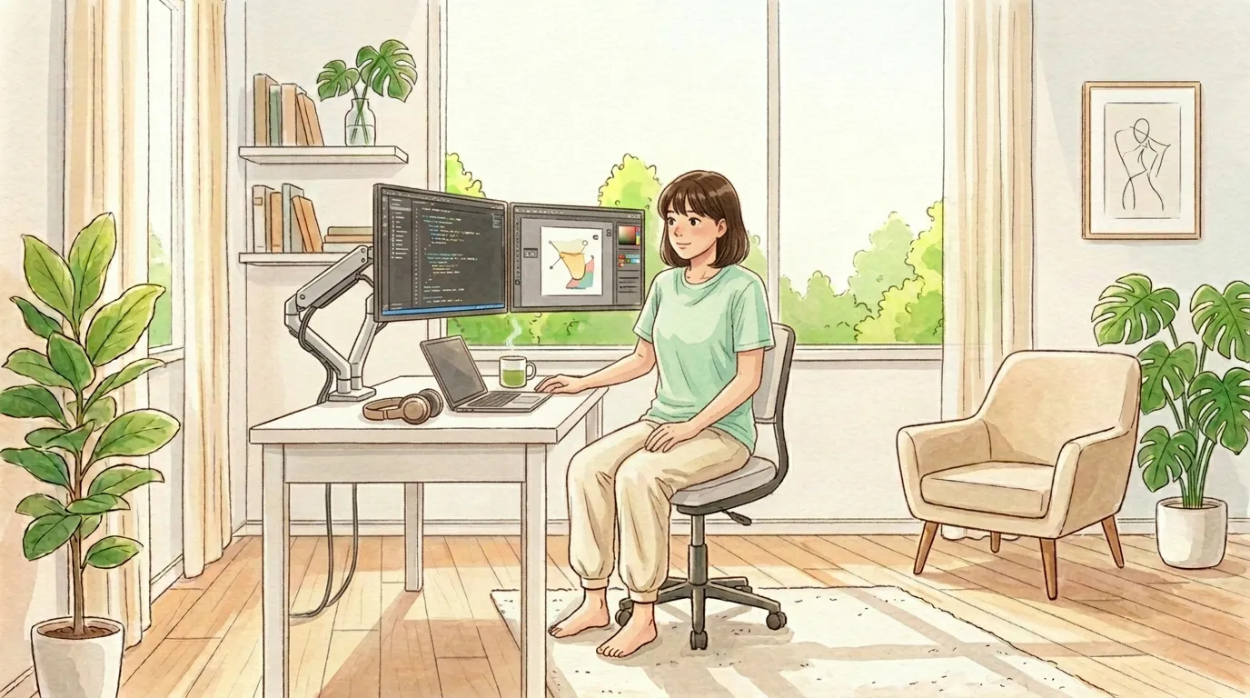 高機能モニターアーム（デュアル対応）