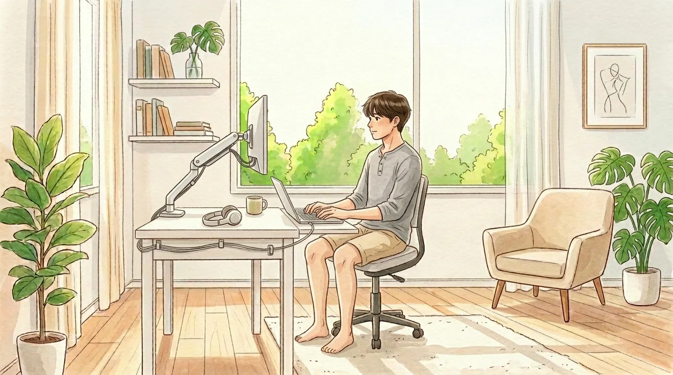 モニターアーム（シングル）