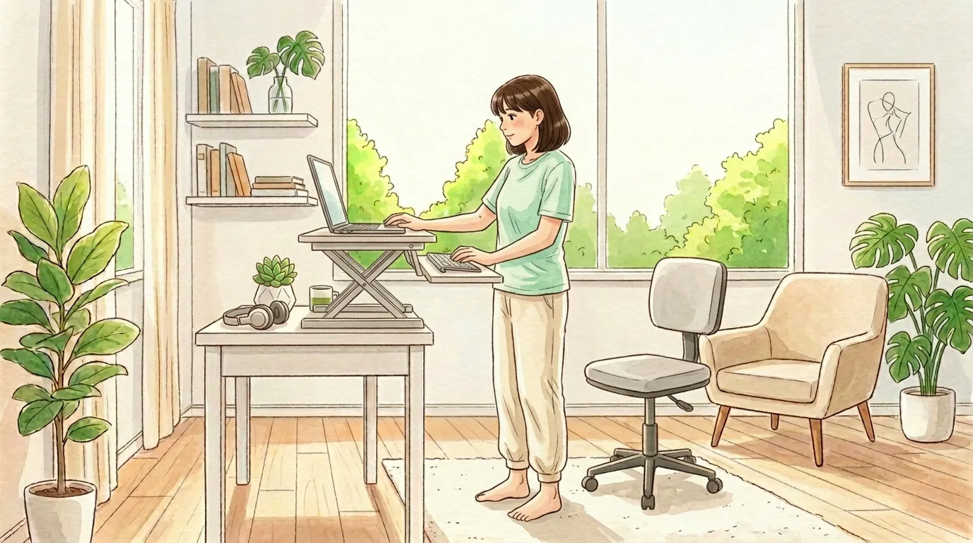 卓上スタンディングデスク