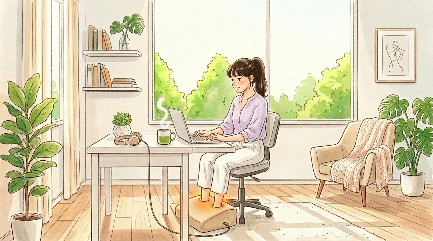 フットレスト（温熱機能付き）