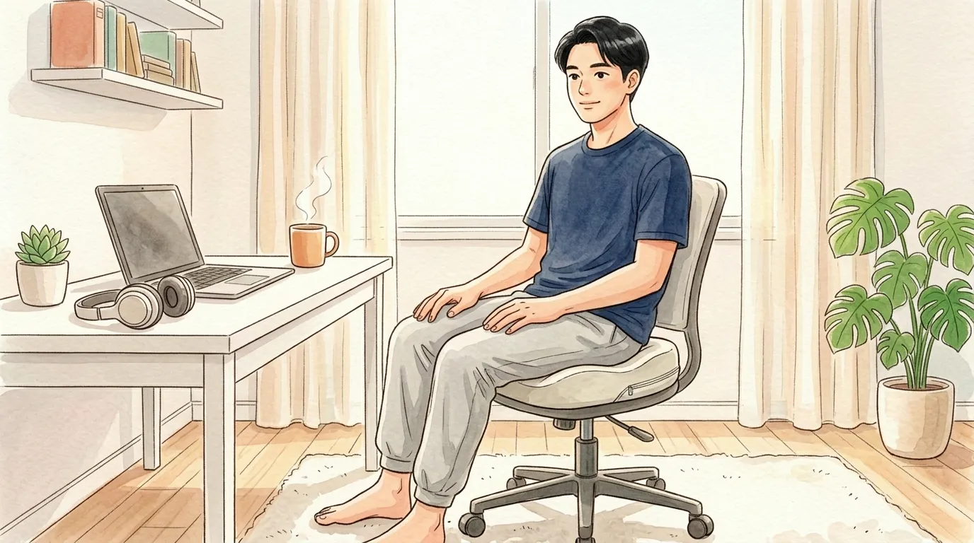 座面クッション（低反発）