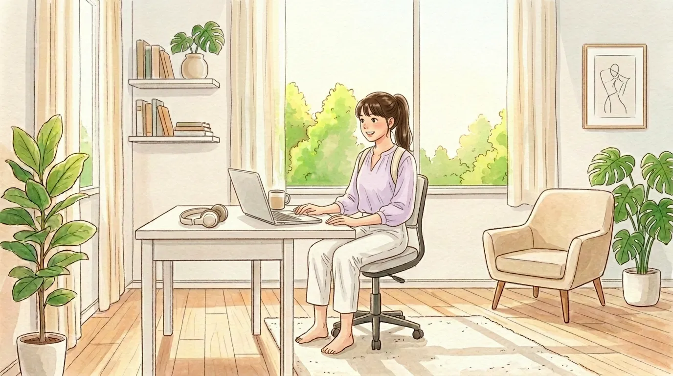 姿勢サポートベルト（ソフトタイプ）