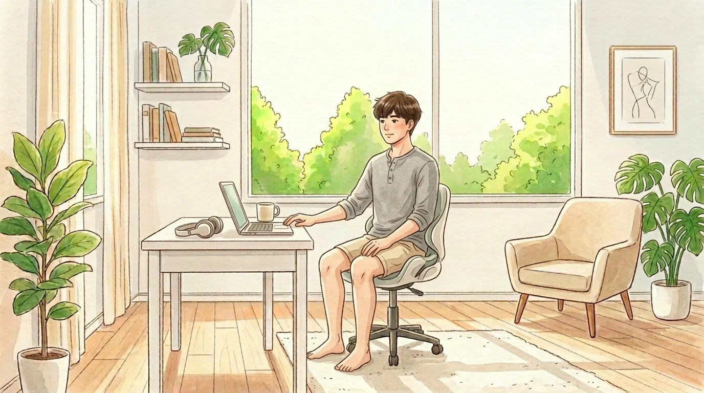 骨盤サポートクッション