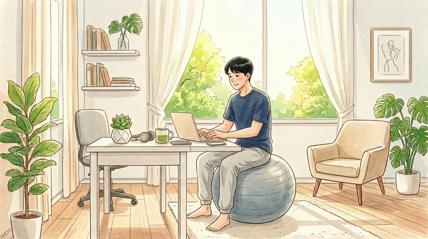 バランスボール（55〜65cm）