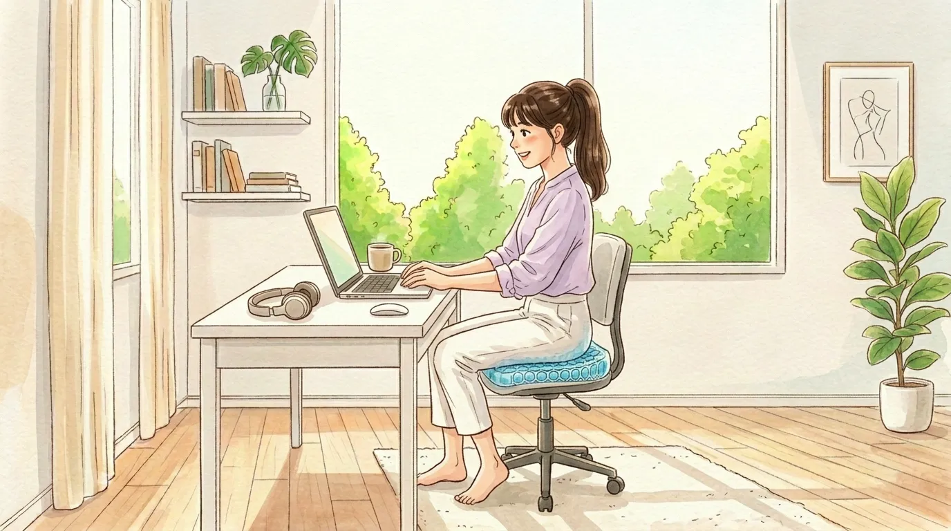 ゲルクッション（ハニカム構造）