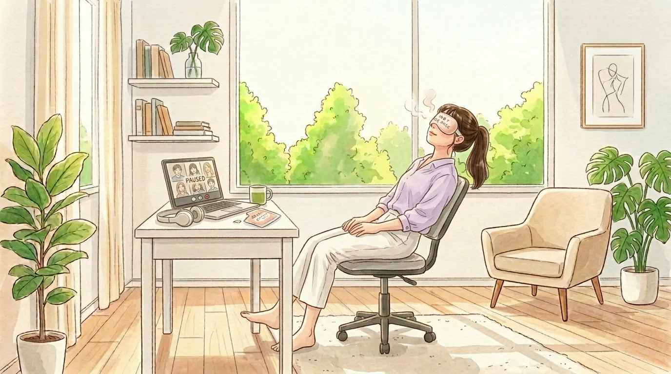 ホットアイマスク（使い捨てタイプ）