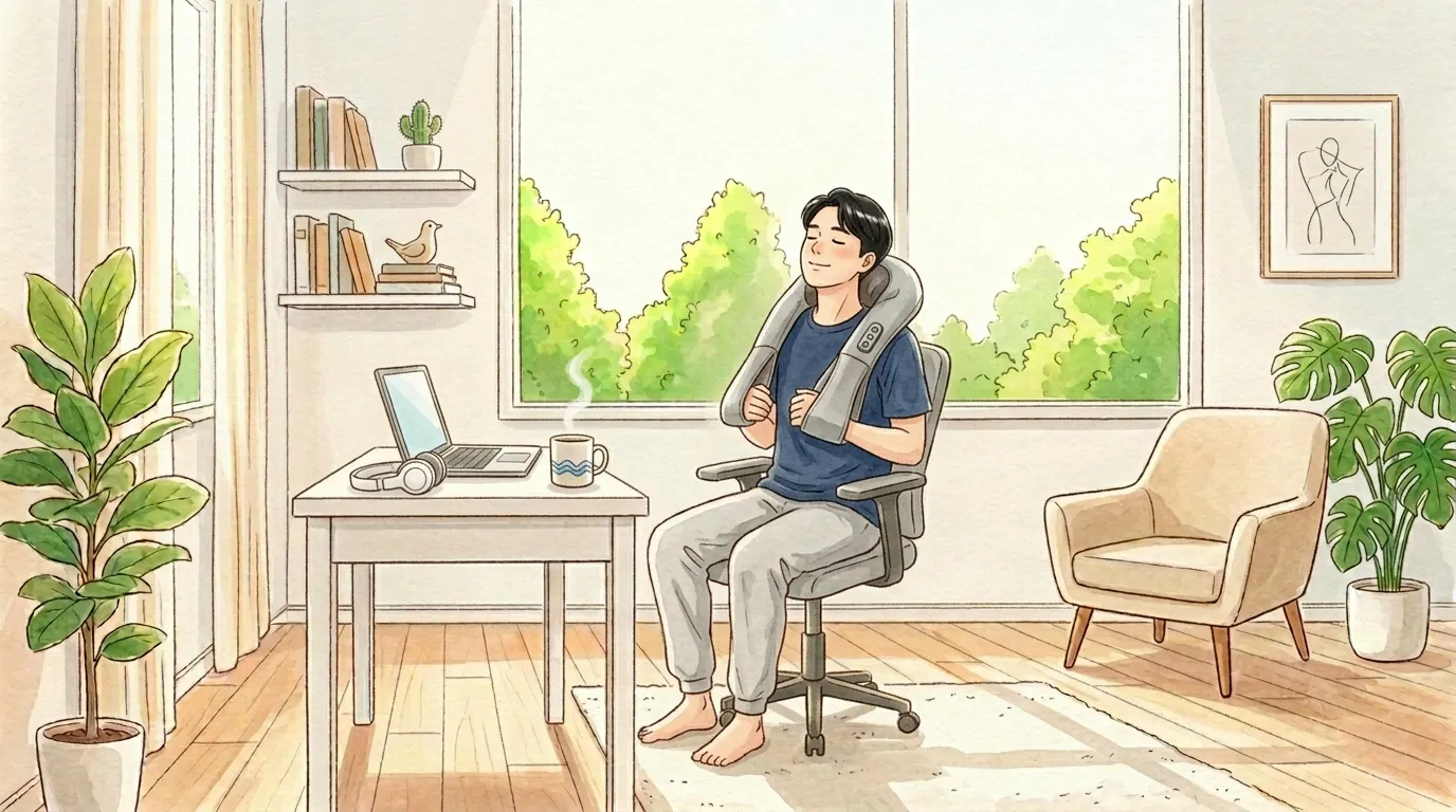 ネック&ショルダーマッサージャー