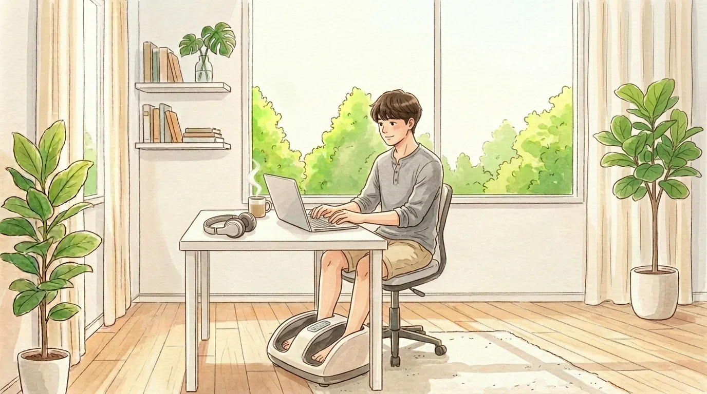 フットマッサージャー