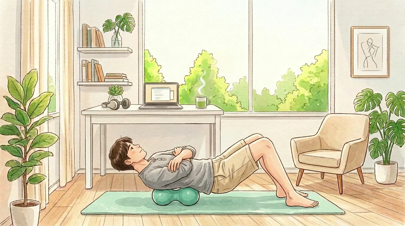 マッサージボール（ピーナッツ型）