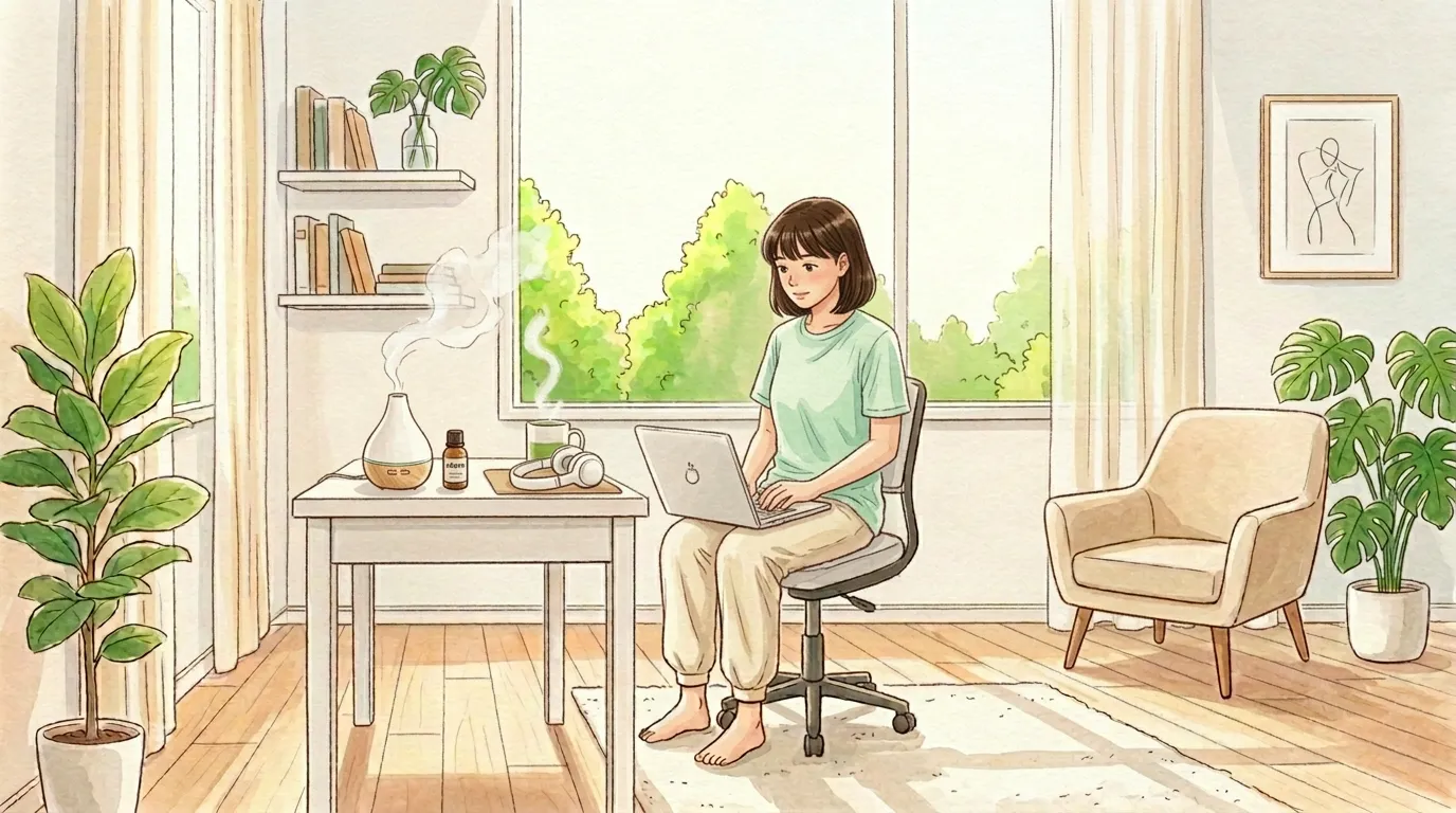 アロマディフューザー（卓上タイプ）