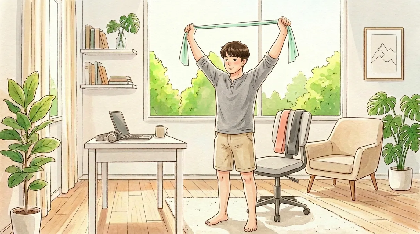 ストレッチバンド（3本セット）