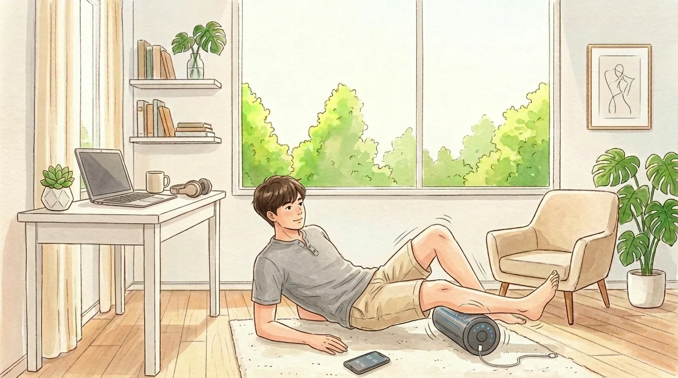 電動フォームローラー