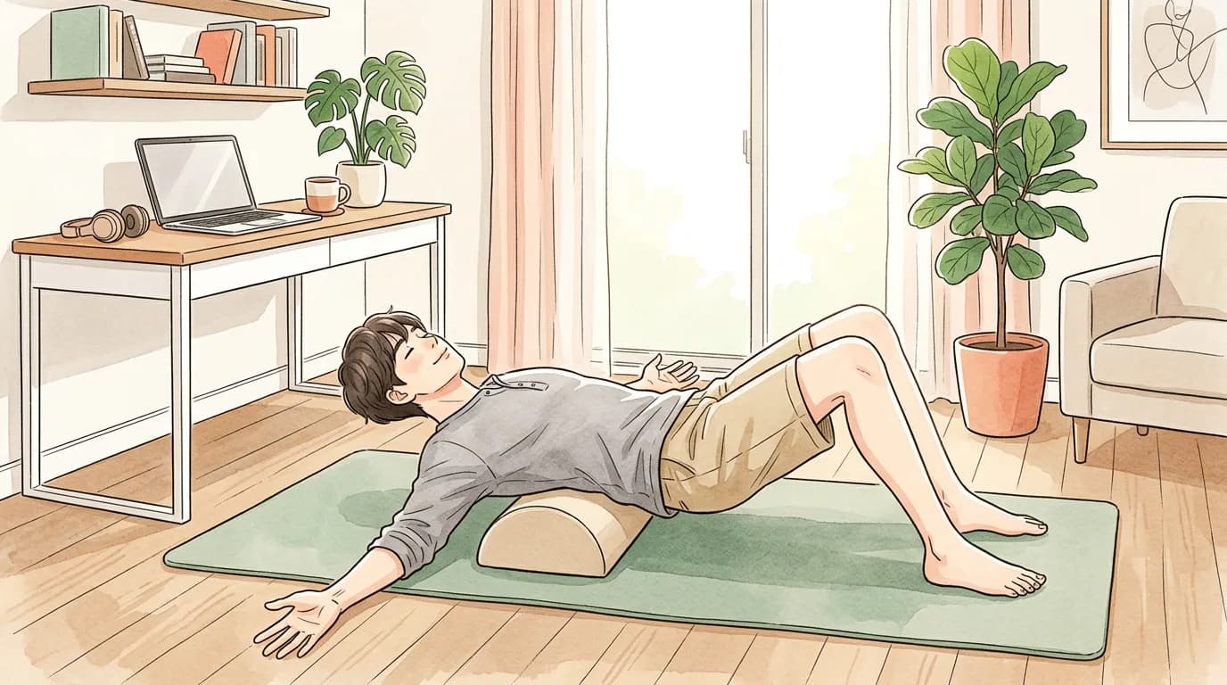 ストレッチポール（ハーフタイプ）