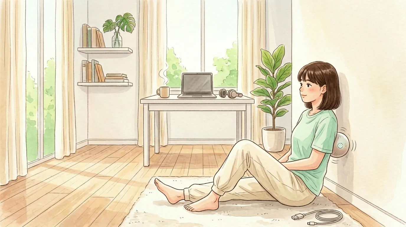 マッサージボール（振動タイプ）