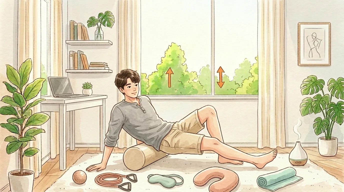 在宅勤務のリフレッシュグッズ総まとめ