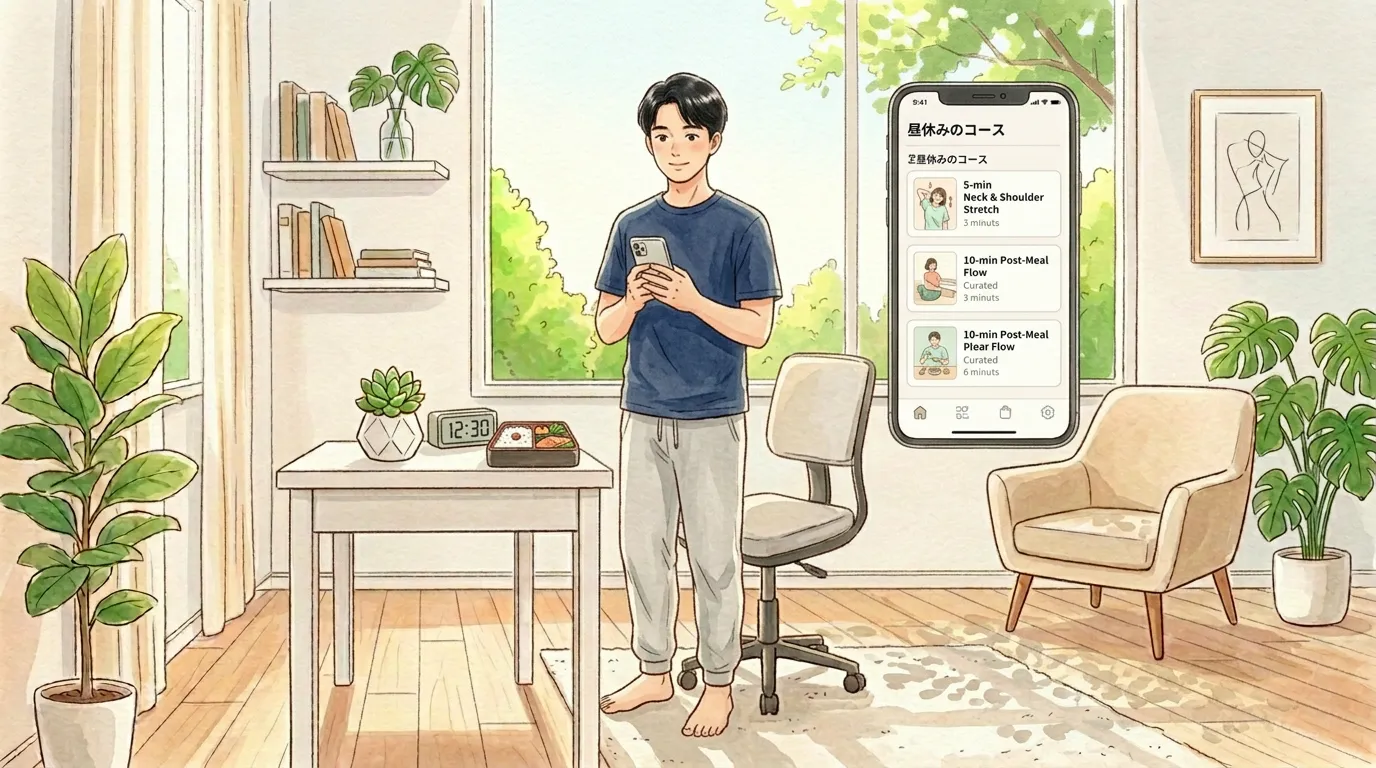 昼休みにやるならこのコース