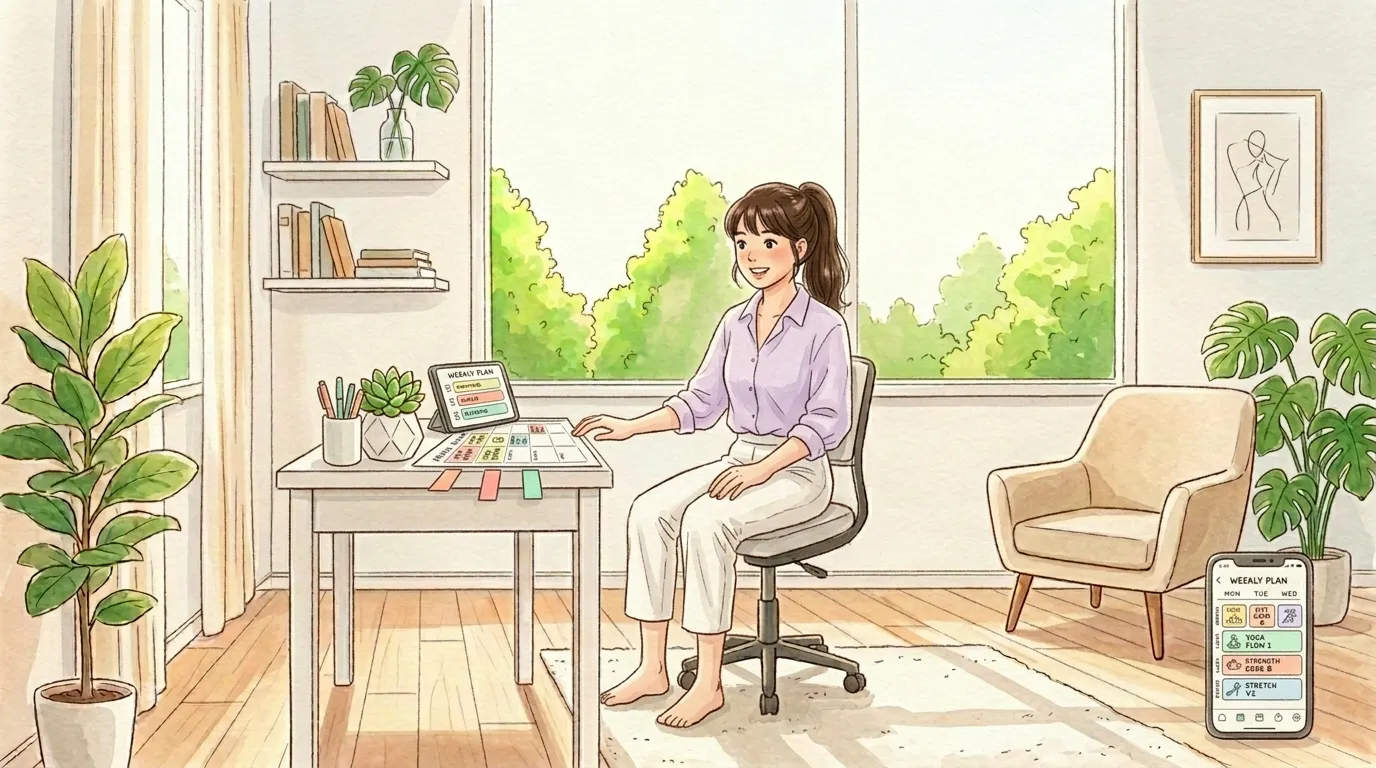 月〜金カード指定つき週間プラン