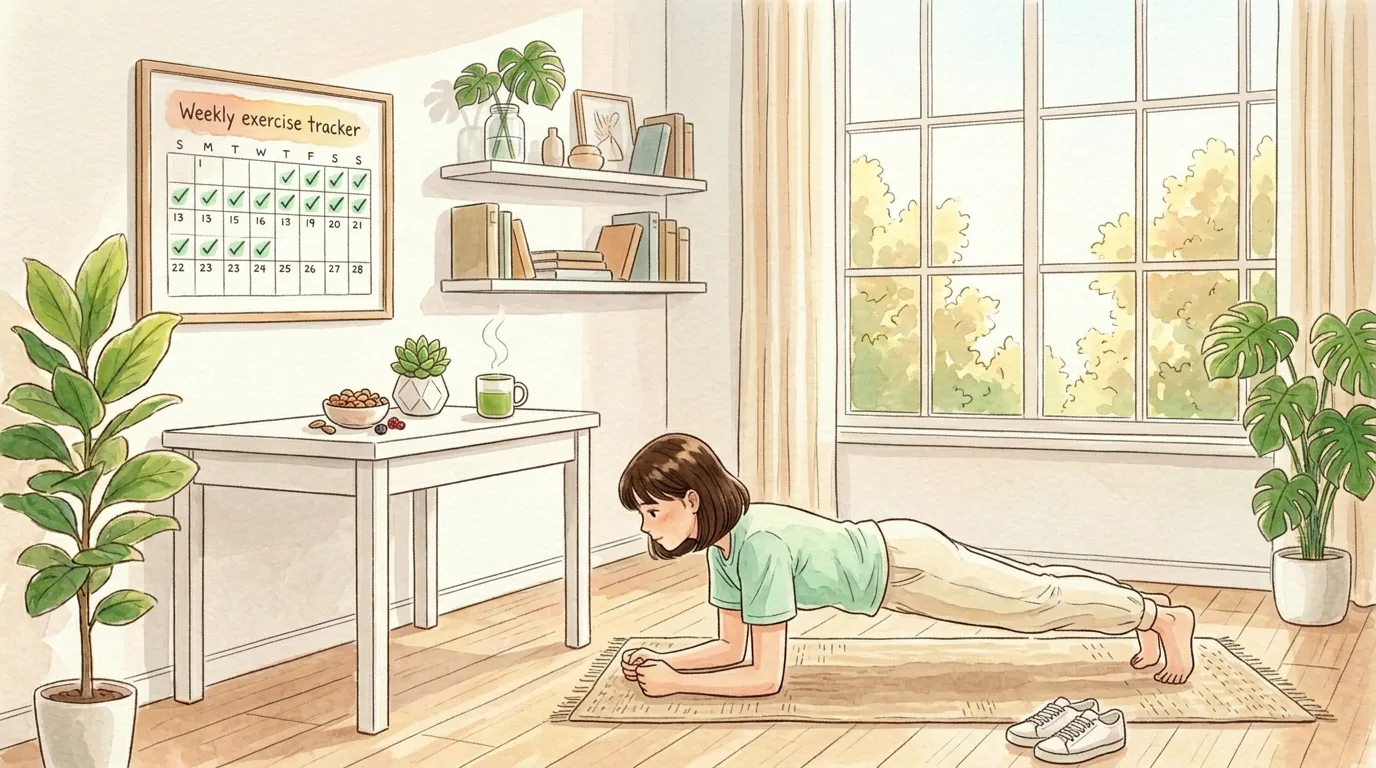 在宅勤務で体力が落ちたと感じたときの立て直し方