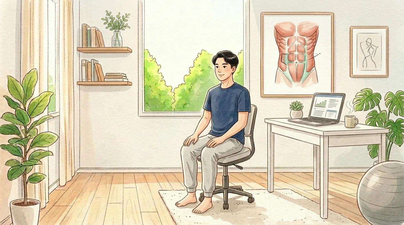 デスクワーカーが知っておきたい体幹の話