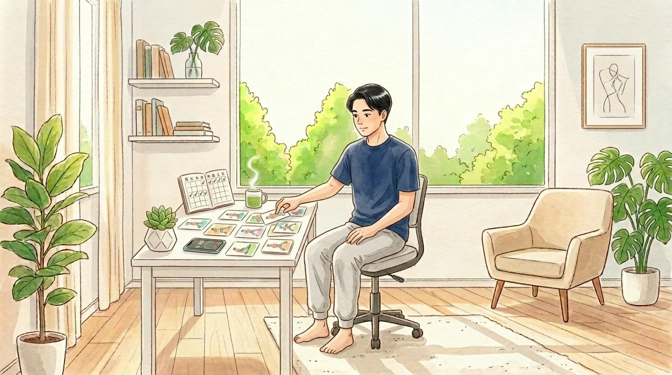 エクササイズカードを1週間使ってみた