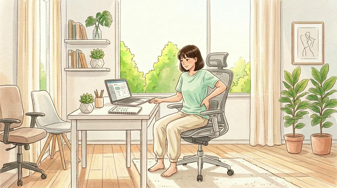 在宅ワーカー向けオフィスチェア比較