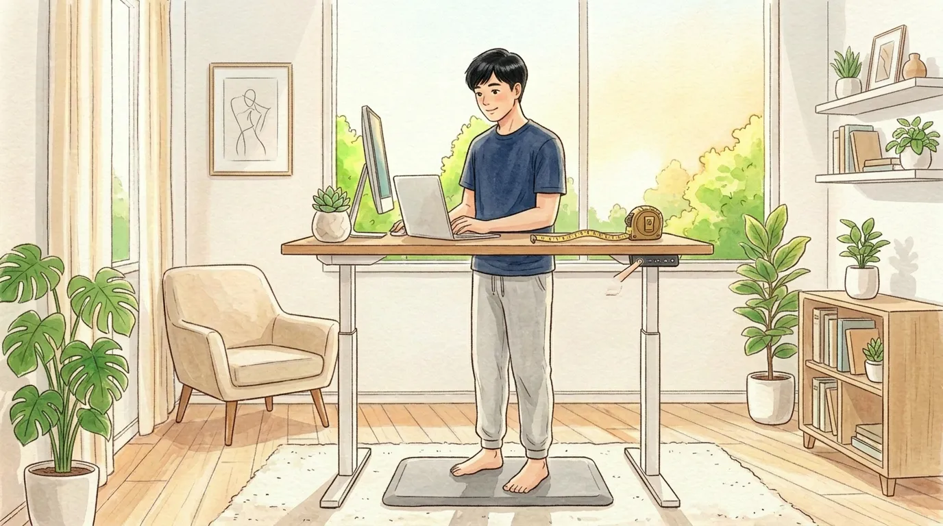 電動昇降デスクの選び方