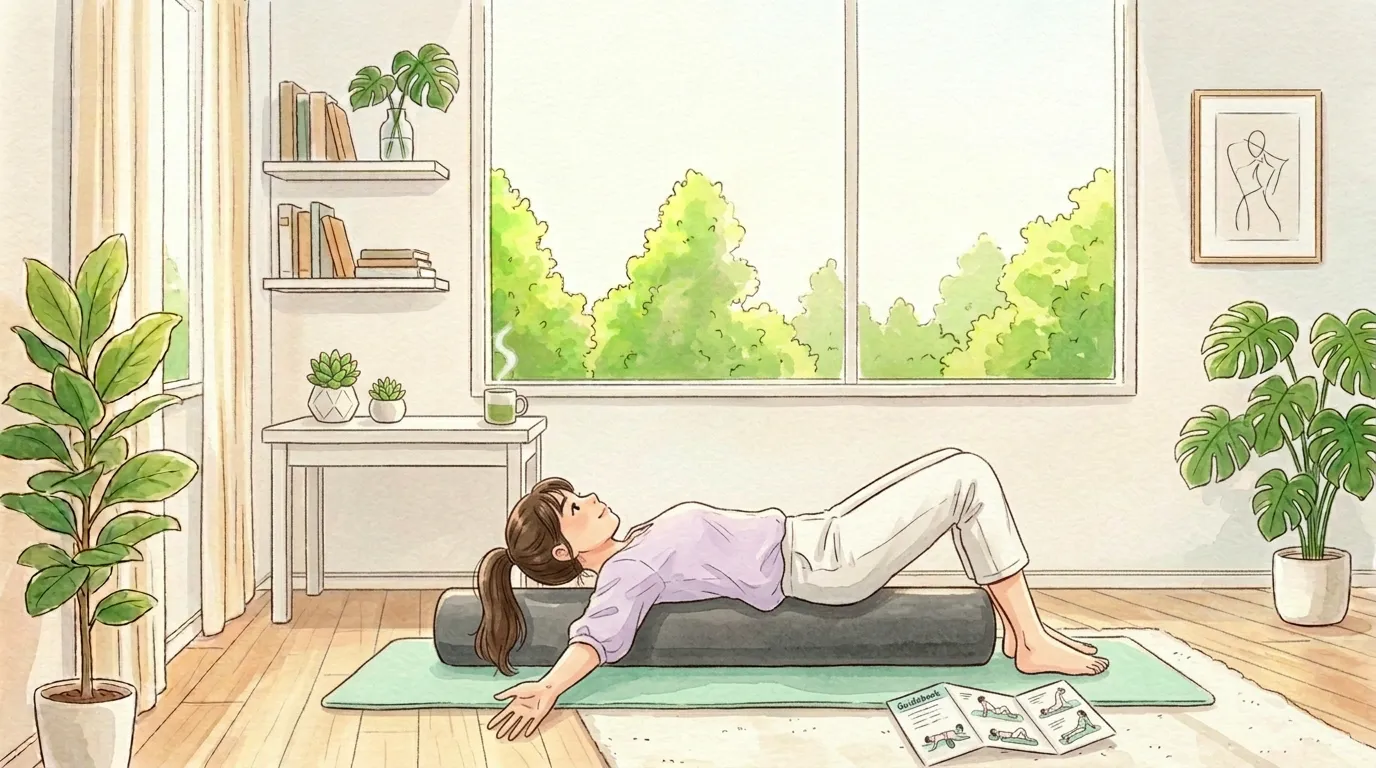 テレワーカーにおすすめのストレッチポール活用法