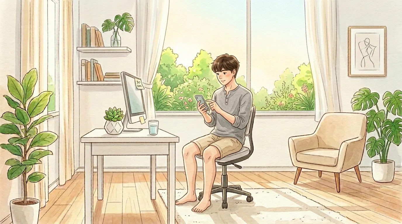 運動習慣ゼロから始める3ステップ